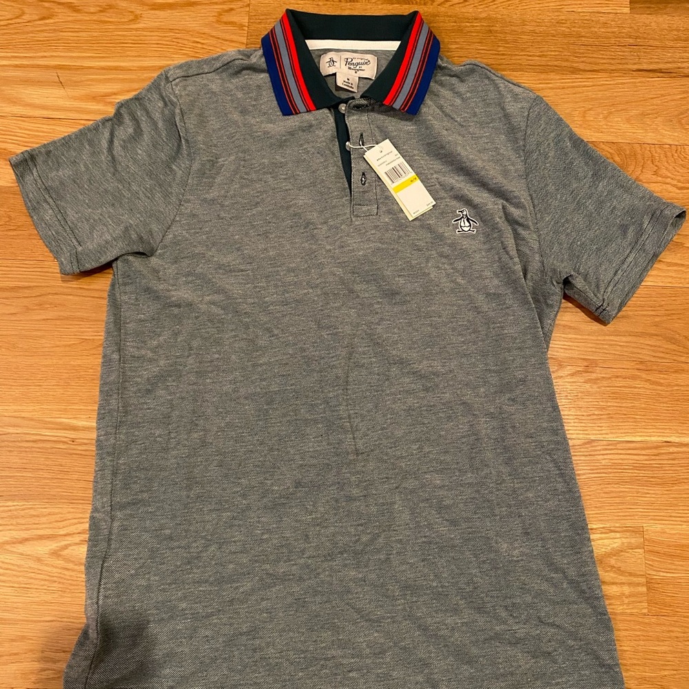 New With Tags.  Original Penguin polo.